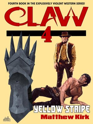 cover image of Yellow Stripe (#4 in the Claw Western series)